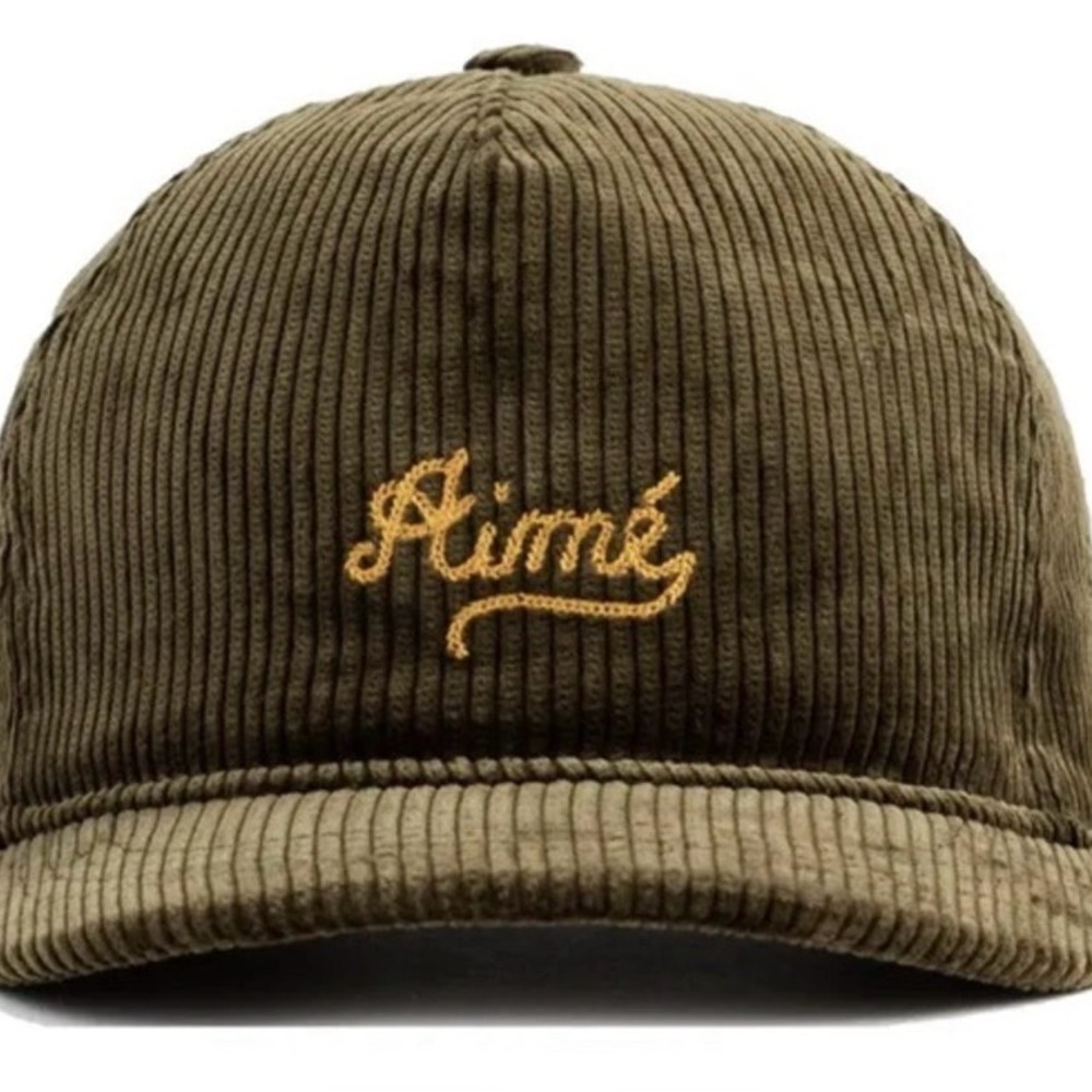 Aime Leon Dore Chain Stitch Hat (Adjustable) Corduroy